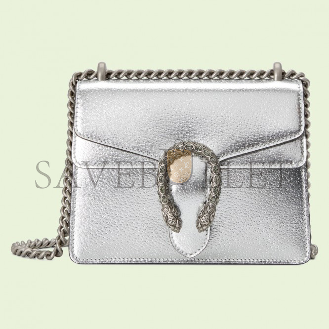 G*u*i dionysus lamÉ mini bag ‎421970   (20*15.5*5cm)